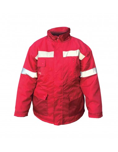 Parka Police Termica Roja