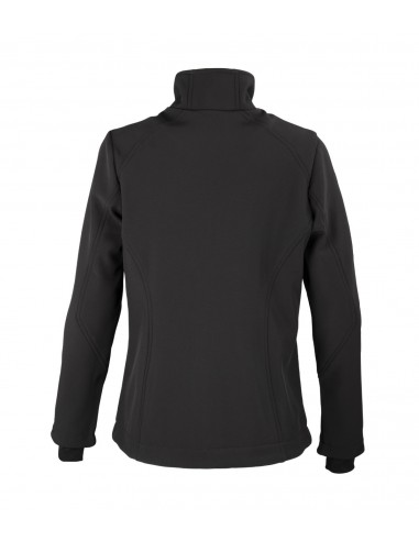 Chaqueta Softshell Rhelmu Dama Negro