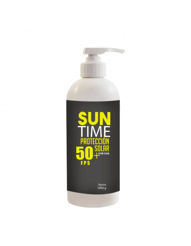 Bloqueador Solar Suntime S-F 50 - 1 Lt