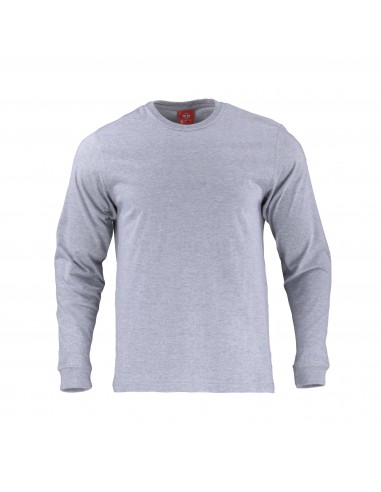 Polera C/Redondo M/Larga Gris