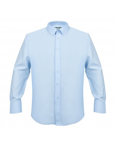 Camisa Oxf Classic Celeste