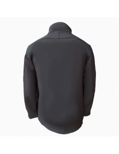 Chaqueta Softshell Hombre Negro