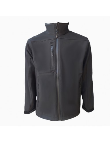 Chaqueta Softshell Hombre Azul