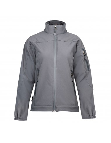 Chaqueta Softshell Mujer Negro